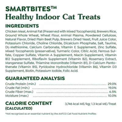 Product Greenies™ Feline Greenies SmartBites Indoor Care Adult Cat Treats - Natural, Chicken