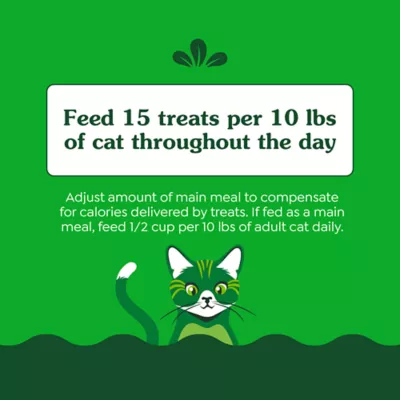 Product Greenies™ Feline Greenies SmartBites Skin and Fur Health Adult Cat Treats - Chicken