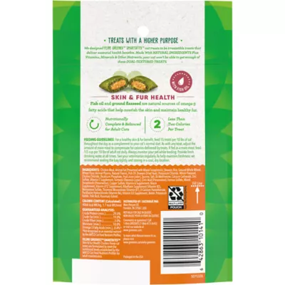 Product Greenies™ Feline Greenies SmartBites Skin and Fur Health Adult Cat Treats - Chicken