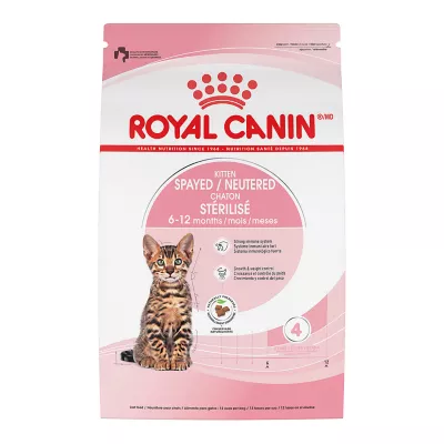 Product Royal Canin Feline Kitten Dry Cat Food, Health Nutrition - Spayed/Neutered