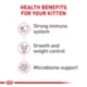 Product Royal Canin Feline Kitten Dry Cat Food, Health Nutrition - Spayed/Neutered