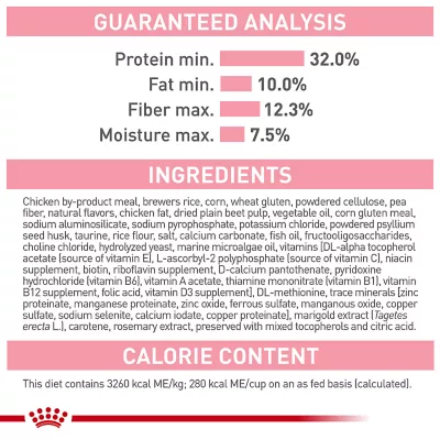 Product Royal Canin Feline Kitten Dry Cat Food, Health Nutrition - Spayed/Neutered