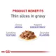 Product Royal Canin® Feline Health Nutrition Spayed & Neutered Adult Cat Wet Food - Slices in Gravy, 3 Oz