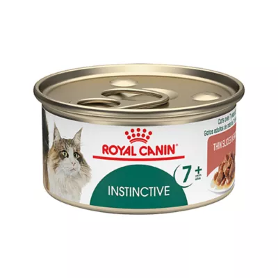Product Royal Canin® Feline Health Nutrition Instinctive Adult 7+ Wet Cat Food - Slices in Gravy, 3 Oz