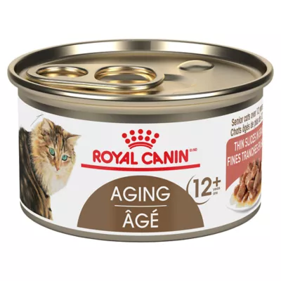 Product Royal Canin Feline Senior Wet Cat Food Aging 12+ Health Nutrition - Thin Slices in Gravy, 3 oz