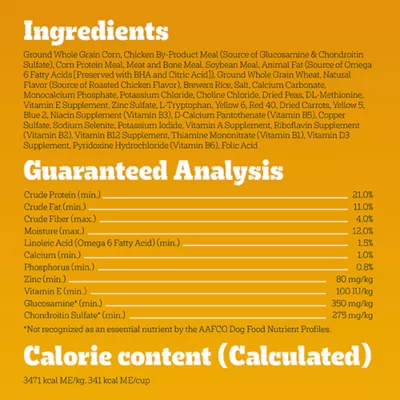 Product Pedigree® Complete Nutrition Small Breed Adult Dry Dog Food - Chicken, Rice & Vegetables