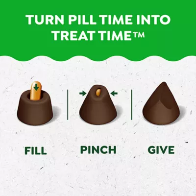 Product Greenies Pill Pockets Dog Treats for Capsules - Hickory Smoke