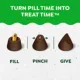 Product Greenies Pill Pockets Dog Treats for Capsules - Hickory Smoke