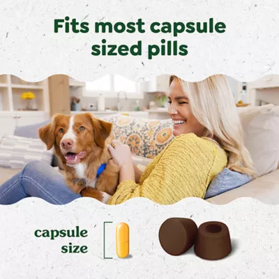 Product Greenies Pill Pockets Dog Treats for Capsules - Hickory Smoke