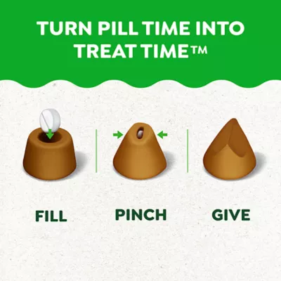 Product Greenies Pill Pockets Dog Treats for Tablets - Peanut Butter