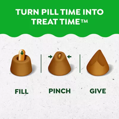 Product Greenies Pill Pockets Capsule Sized Peanut Butter Flavored Dog Treats - Pill Adminstration Assistant