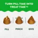 Product Greenies Pill Pockets Capsule Sized Peanut Butter Flavored Dog Treats - Pill Adminstration Assistant