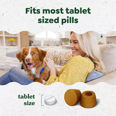 Product Greenies Pill Pockets Capsule Sized Peanut Butter Flavored Dog Treats - Pill Adminstration Assistant
