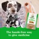 Product Greenies Pill Pockets Capsule Sized Peanut Butter Flavored Dog Treats - Pill Adminstration Assistant