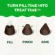Product Greenies Pill Pockets Natural Adult Dog Treats Tablet Size Hickory Smoke Flavour