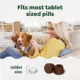 Product Greenies Pill Pockets Natural Adult Dog Treats Tablet Size Hickory Smoke Flavour