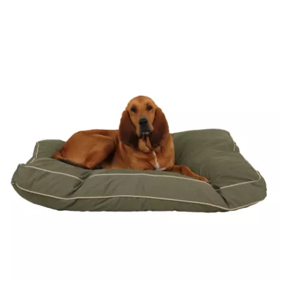 Product Carolina Pet Classic Canvas Rectangle Personalized Dog Bed