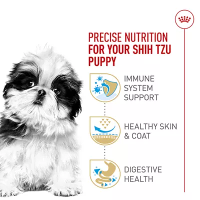 Product Royal Canin Puppy Dry Dog Food - Shih Tzu Breed Health Nutrition, 2.5 lb