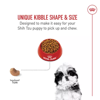 Product Royal Canin Puppy Dry Dog Food - Shih Tzu Breed Health Nutrition, 2.5 lb