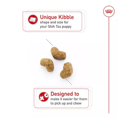 Product Royal Canin Puppy Dry Dog Food - Shih Tzu Breed Health Nutrition, 2.5 lb