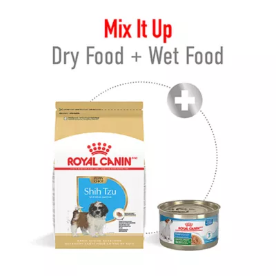 Product Royal Canin Puppy Dry Dog Food - Shih Tzu Breed Health Nutrition, 2.5 lb