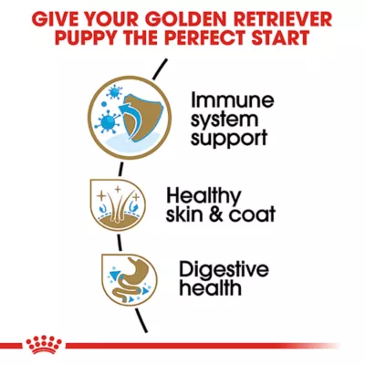 Product Royal Canin® Breed Health Nutrition® Golden Retriever Breed Specific Puppy Dog Dry Food - 30 lb