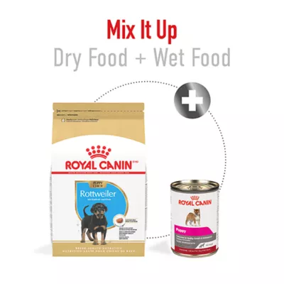 Product Royal Canin® Breed Health Nutrition® Rottweiler Breed Specific Puppy Dog Dry Food - 30 lb