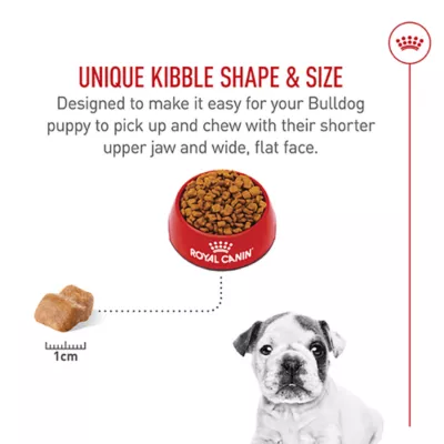 Product Royal Canin® Breed Health Nutrition® Bulldog Breed Specific Puppy Dog Dry Food - 30 lb