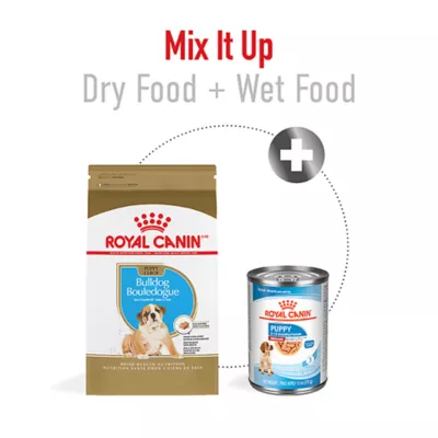 Product Royal Canin® Breed Health Nutrition® Bulldog Breed Specific Puppy Dog Dry Food - 30 lb