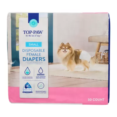 Product Top Paw Disposable Diapers 30 Pack