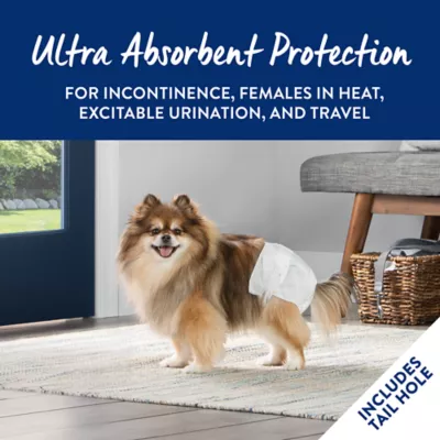 Product Top Paw Disposable Diapers 30 Pack