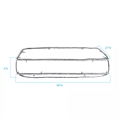 Product Carolina Pet Four Season Jamison Dog Bed