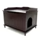 Product Designer Catbox Cat Wood Litter Box Enclosure