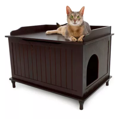 Product Designer Catbox Cat Wood Litter Box Enclosure