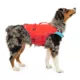 Product Kurgo® Surf n' Turf Dog Life Jacket - Dog PFD - Reflective - Adjustable - Chili Red