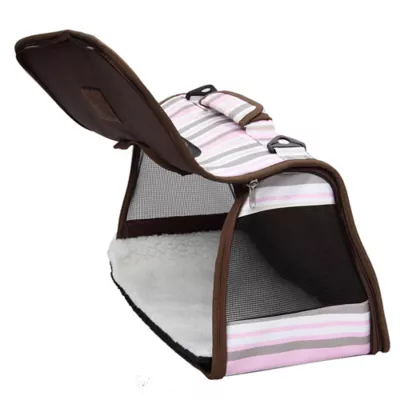Product Pet Life Airline Approved 'Cage' Pet Carrier