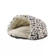 Product Armarkat Sage Green Faux Suede Paw Print Covered Cat Bed