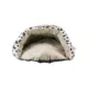 Product Armarkat Sage Green Faux Suede Paw Print Covered Cat Bed