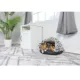 Product Armarkat Sage Green Faux Suede Paw Print Covered Cat Bed