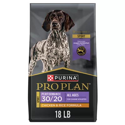Product Purina® Pro Plan Sport Performance 30/20 All Life Stages Dry Dog Food - Chicken & Rice, High-Protein