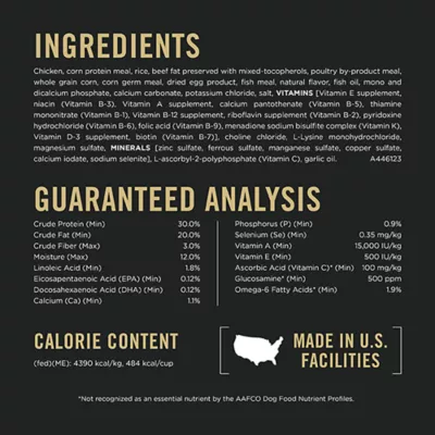Product Purina® Pro Plan Sport Performance 30/20 All Life Stages Dry Dog Food - Chicken & Rice, High-Protein