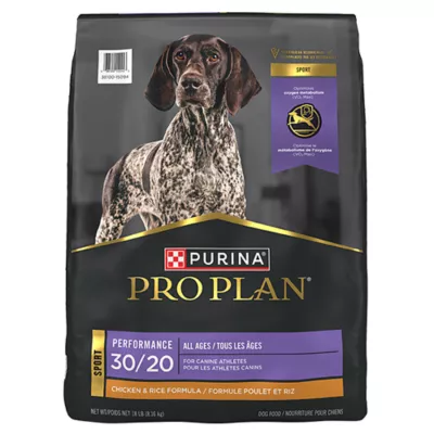 Product Purina® Pro Plan Sport Performance 30/20 All Life Stages Dry Dog Food - Chicken & Rice, High-Protein