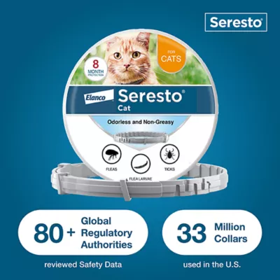 Product Seresto® Flea & Tick Cat Collar
