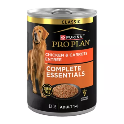 Product Purina Pro Plan Complete Essentials Adult Wet Dog Food - Grain Free, Chicken & Carrots, 13 oz