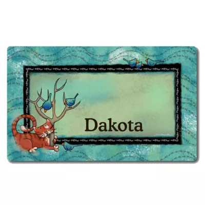 Product Drymate® Birds Personalized Cat Mat
