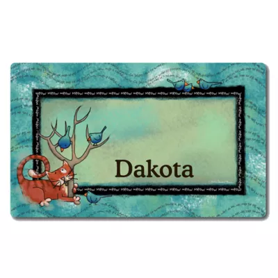Product Drymate® Birds Personalized Cat Mat