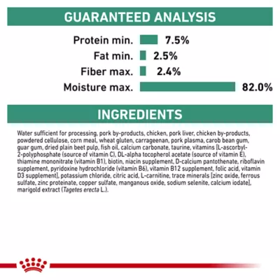 Product Royal Canin® Veterinary Diet Canine Glycobalance Adult Dog Loaf in Sauce Wet Food  13.4 oz can