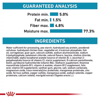 Product Royal Canin® Veterinary Diet Canine Hydrolyzed Protein Adult Dog Loaf in Sauce Food  13.7 oz can