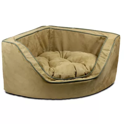 Product Snoozer® Luxury Overstuffed Corner Dog Bed