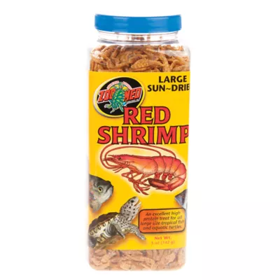 Product Zoo Med Large Sun-Dried Red Shrimp